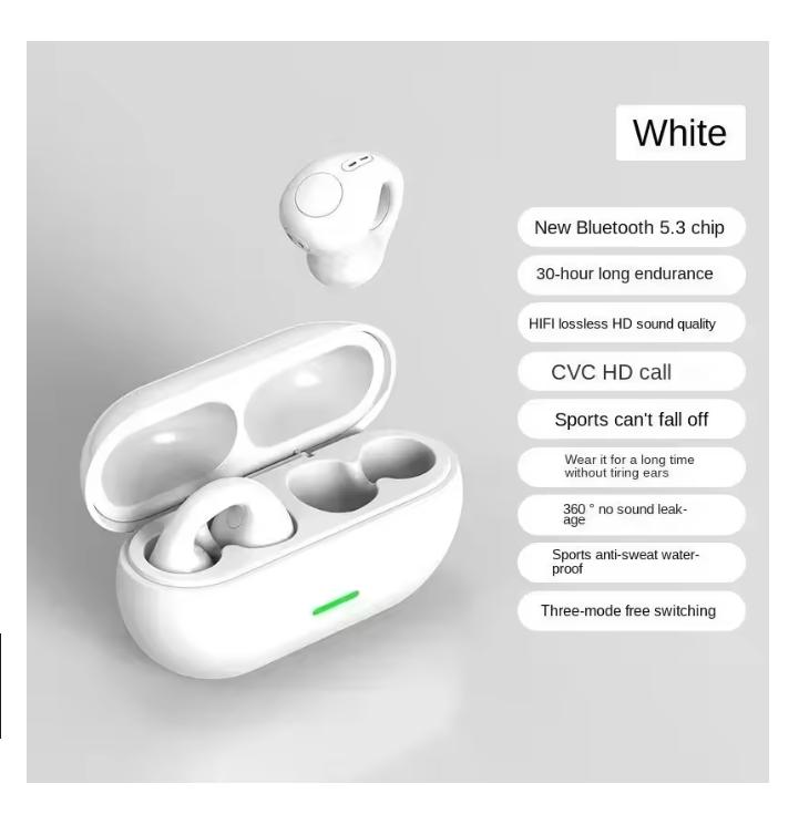 2025 New Original T75 Bone Conduction Wireless Bluetooth 5.3 Headphones Sports Earphones HiFi Sound Quality Waterproof TWS Headset