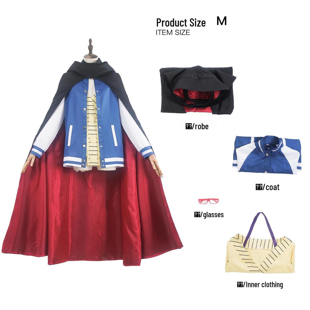 Supernatural Dandadan Ayase Momo School Uniform JK Ken Takakura Okarun Cosplay Costume
