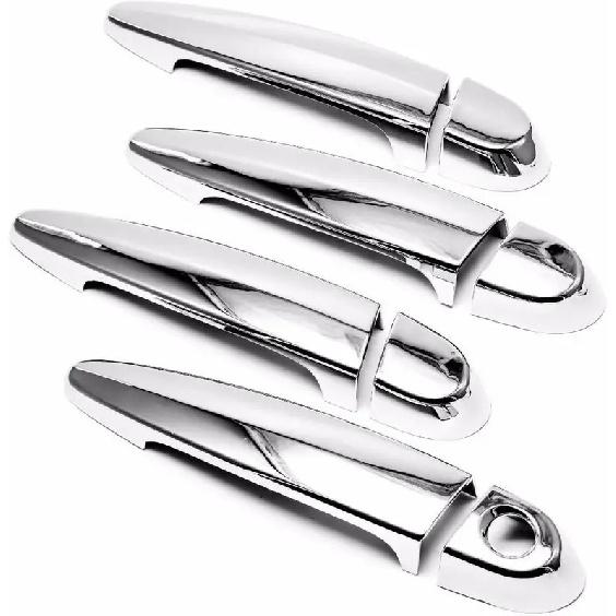 

Car Chromium Styling Chrome Door Handle Cover Light Package Version For BMW E90 3 Series