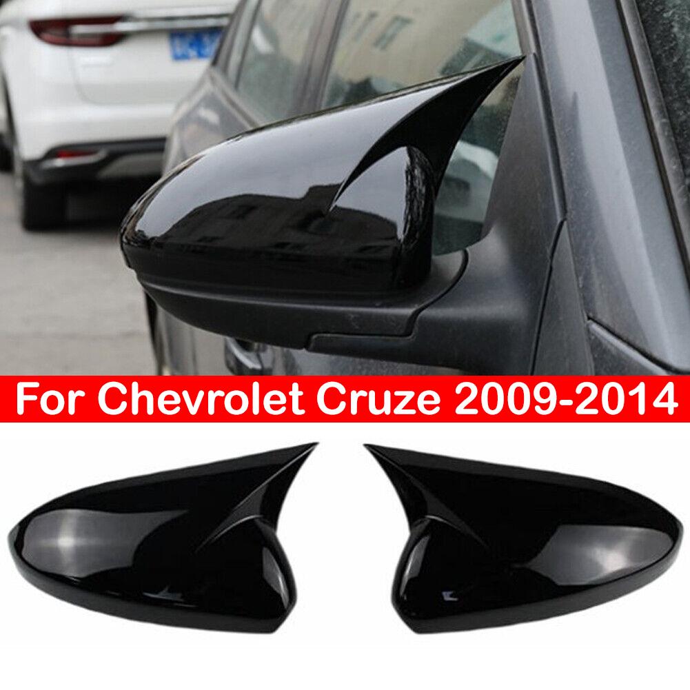 Für Chevrolet Cruze 2009-2014 Auto Rückspiegel Seitenspiegel Abdeckung Flügelkappe Aufkleber Außen Tür Rückansicht Gehäuse Verkleidung Kohlefaser
