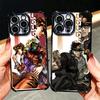 JoJo Adventure Anime Desgin Soft Phone Case For Xiaomi Poco X7 X8 Pro Max X6 X5 X3 F8 Ultra F7 M8 M7 M5S Redmi 15C 15A 15 14C 13