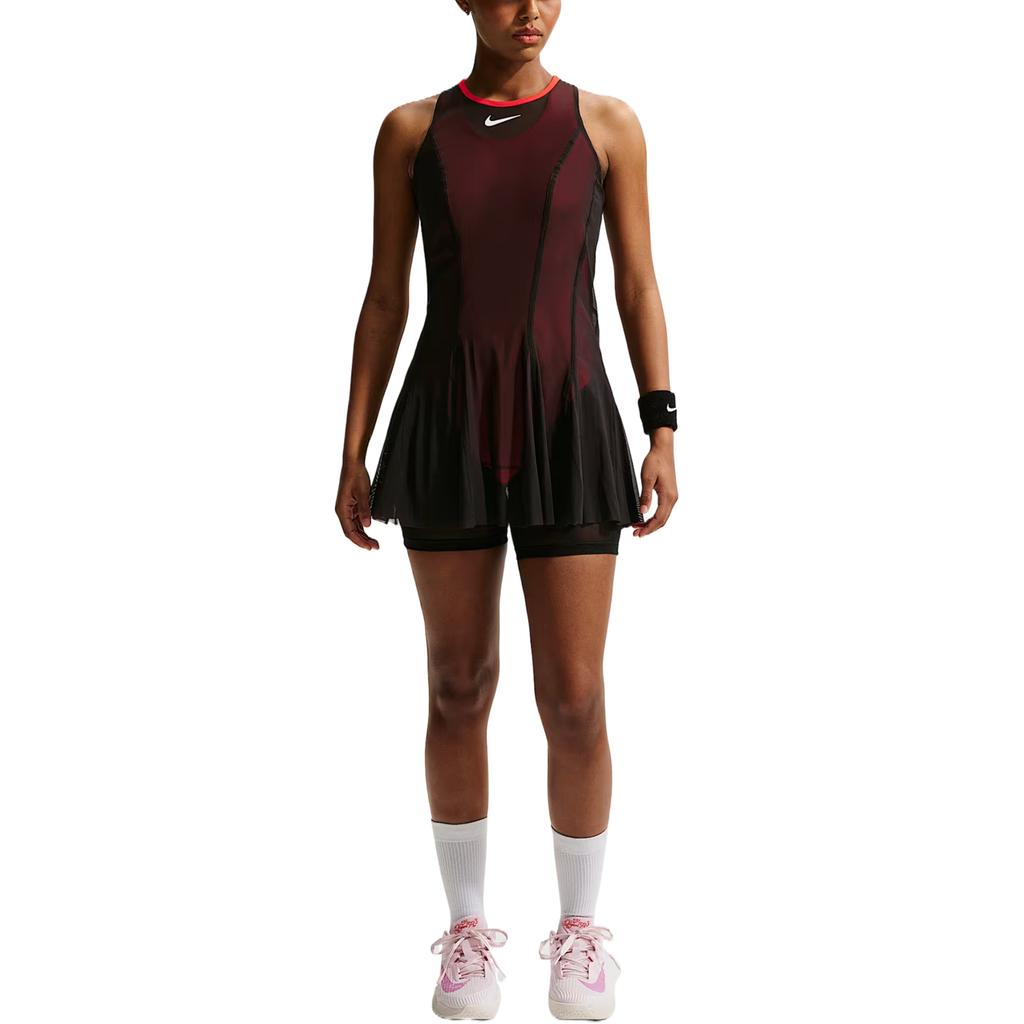 Nike Gonna Corta da Tennis SS26 Court Dri-FIT Traspirante Aderente Donna gonne IV5702-010