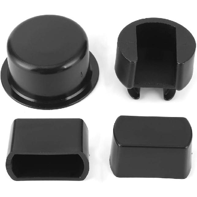 Acouto Tailgate Hinge Pivot Bushing Insert Kit forRanger F250F450 F550 - Set of 4pcs