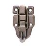 2pcs Alloy Latch For Gift Box Locking Clasp Wooden Jewelry Cabinet Chest Decorative Hook Lock Small Box Packing Buckle