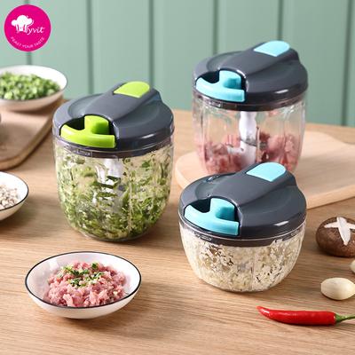 Creative Vegetable Cutter Manual Multi -functional Meat Grinding Machine Broken Vegetable Machine Kitchen Dumplings Dumplings Stuffed Garlic