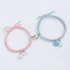 Small rubber band hand rope, love magnet attract, couple love love bracelet, a pair of simple hair ropes for male girlfriends