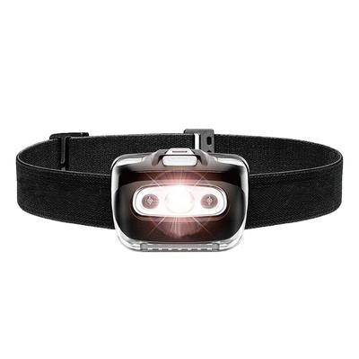 LED far 220 lümen AAA pil 7 aydınlatma modu su geçirmez afet önleme dağcılık kampçılık koşu dış mekan hafif AAA pil