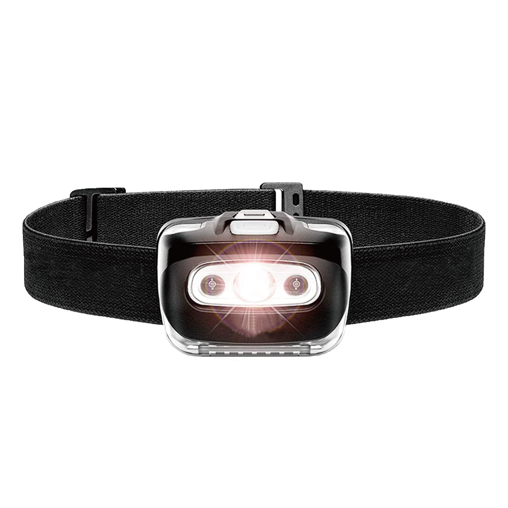 

LED headlight 220 lumens AAA battery 7 lighting modes waterproof disaster prevention mountain climbing camping running outdoor lightweight AAA battery