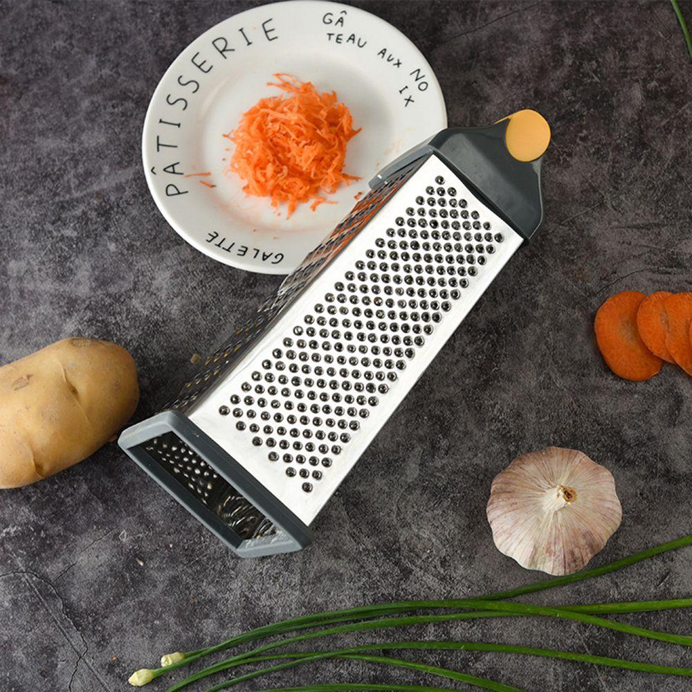 Kitchen Gadgets Stainless Steel Food Shredder Grip Box Grater Kitchen Tools Vegetable Cutters