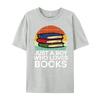 Kids Just A Boy Who Loves Books Read Reading Librarian Funny Shirts Clothes England Style