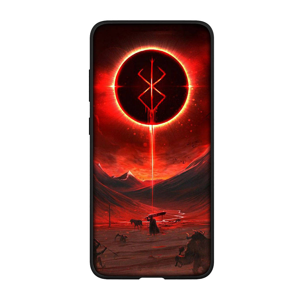 

для Samsung Galaxy S24 S23 iPhone 16 15 14 Xiaomi Redmi Note 13 12 11 10 8 Plus 9 Pro 14C S9 Max X XR чехол для телефона Lovely Berserk Guts OPPO Huawei Cover for Samsung Galaxy S23 Plus болюс