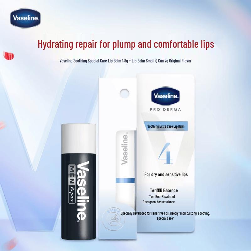 Vaseline Lip Balm Duo
