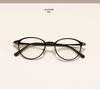 1144 Ultralight Tungsten-Carbon Plastic Myopia Eyeglass Frames for Men & Women - Small Oval Student Optical Glasses