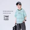 Boys' Summer Cotton Short Sleeve T-Shirt