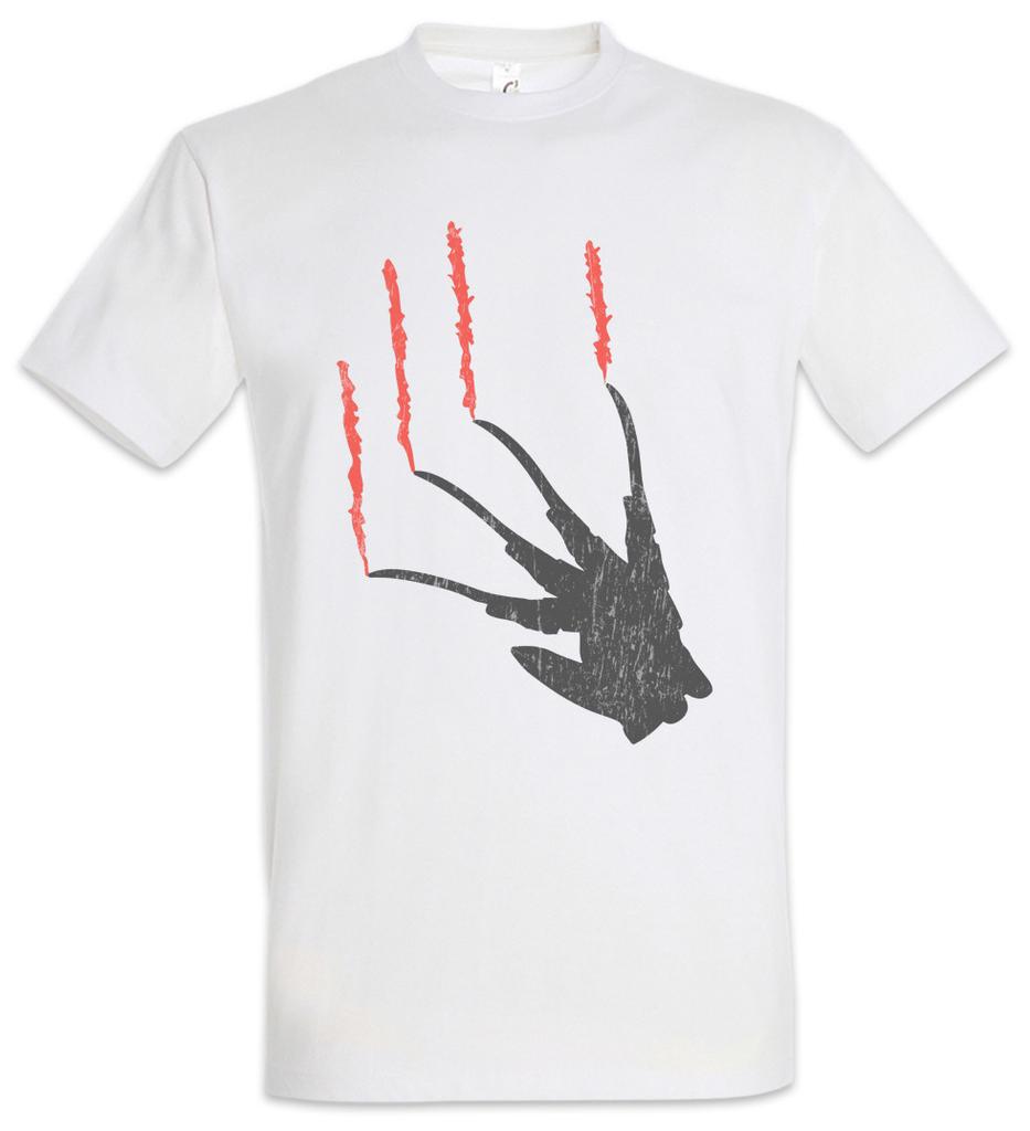 Ripper Hand T-Shirt Mens Womens Tees Top Nightmare On Freddy Krueger Elm Knife Street Blood