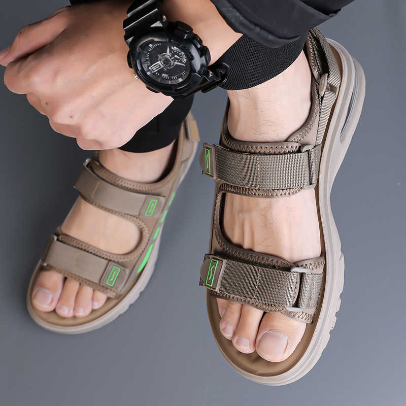 Fashion Without Back Sumer Men Trainer Summer Man Slipper Shoes Large Sandals Sneakers Sports Caregiver Cheap Shoess Imported