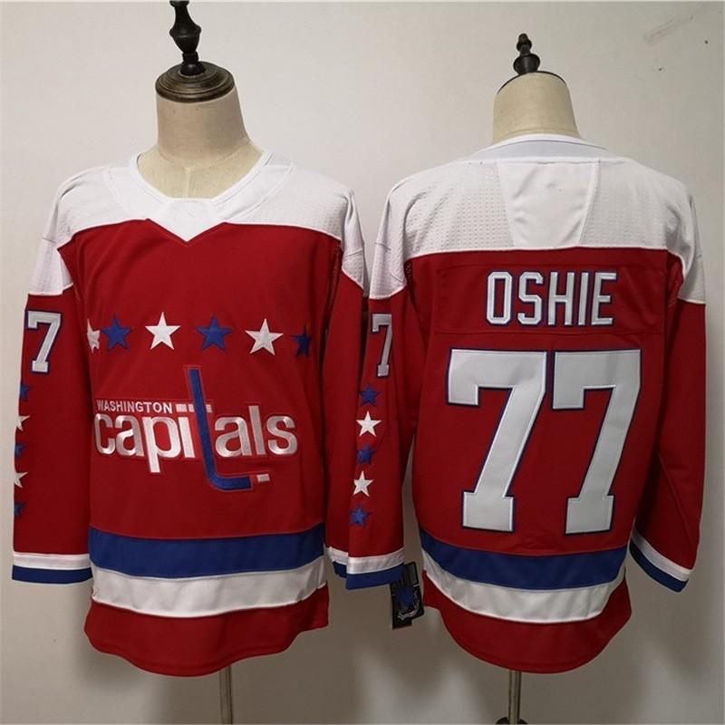 Washington Capitals NHL Hockey Jersey Authentic Style Fan Apparel Men Season Sportswear
