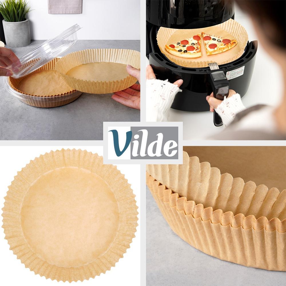 Air Fryer Paper Round Insert 23 Cm 200 Pcs.