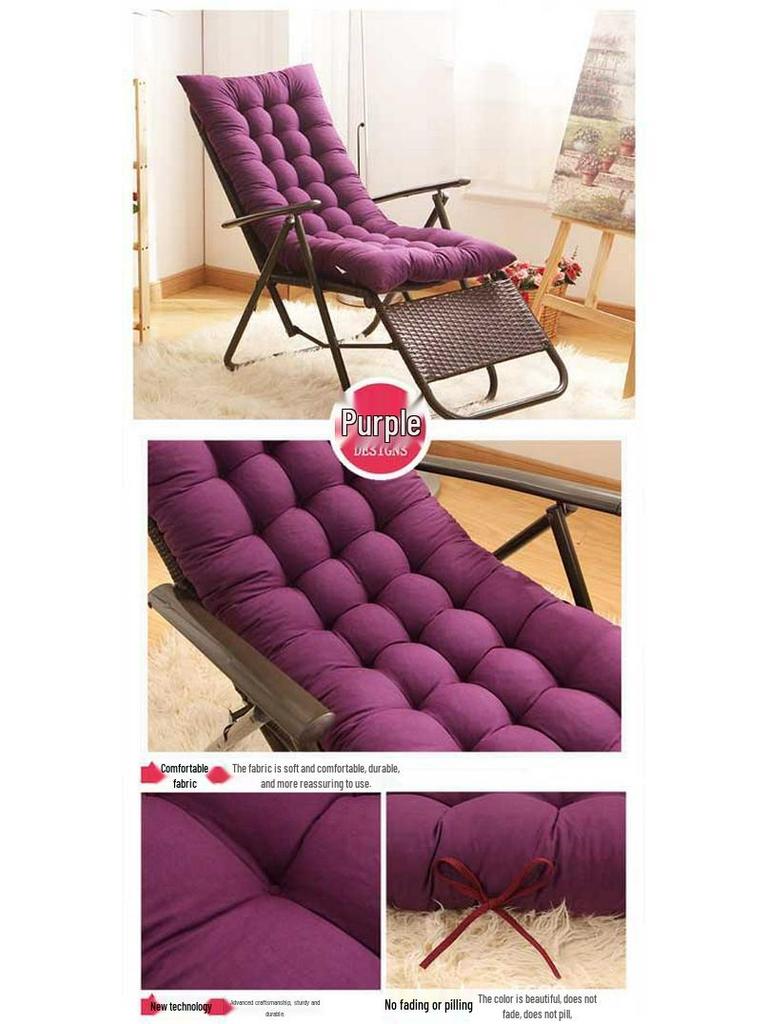 Autumn Winter Double-Sided Recliner & Rocking Chair Cushion