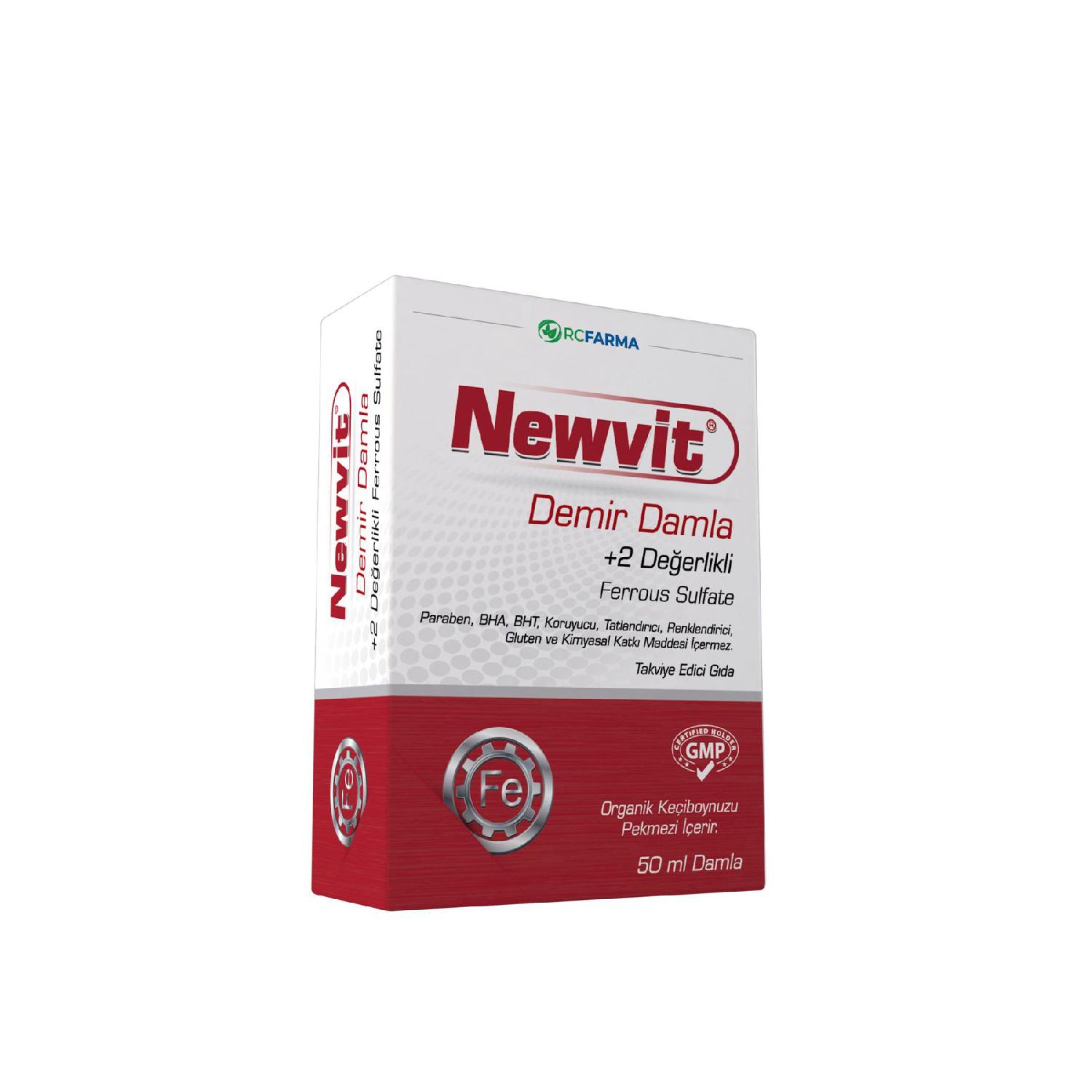 

Iron Damla 2 Name X 50 Ml Drop