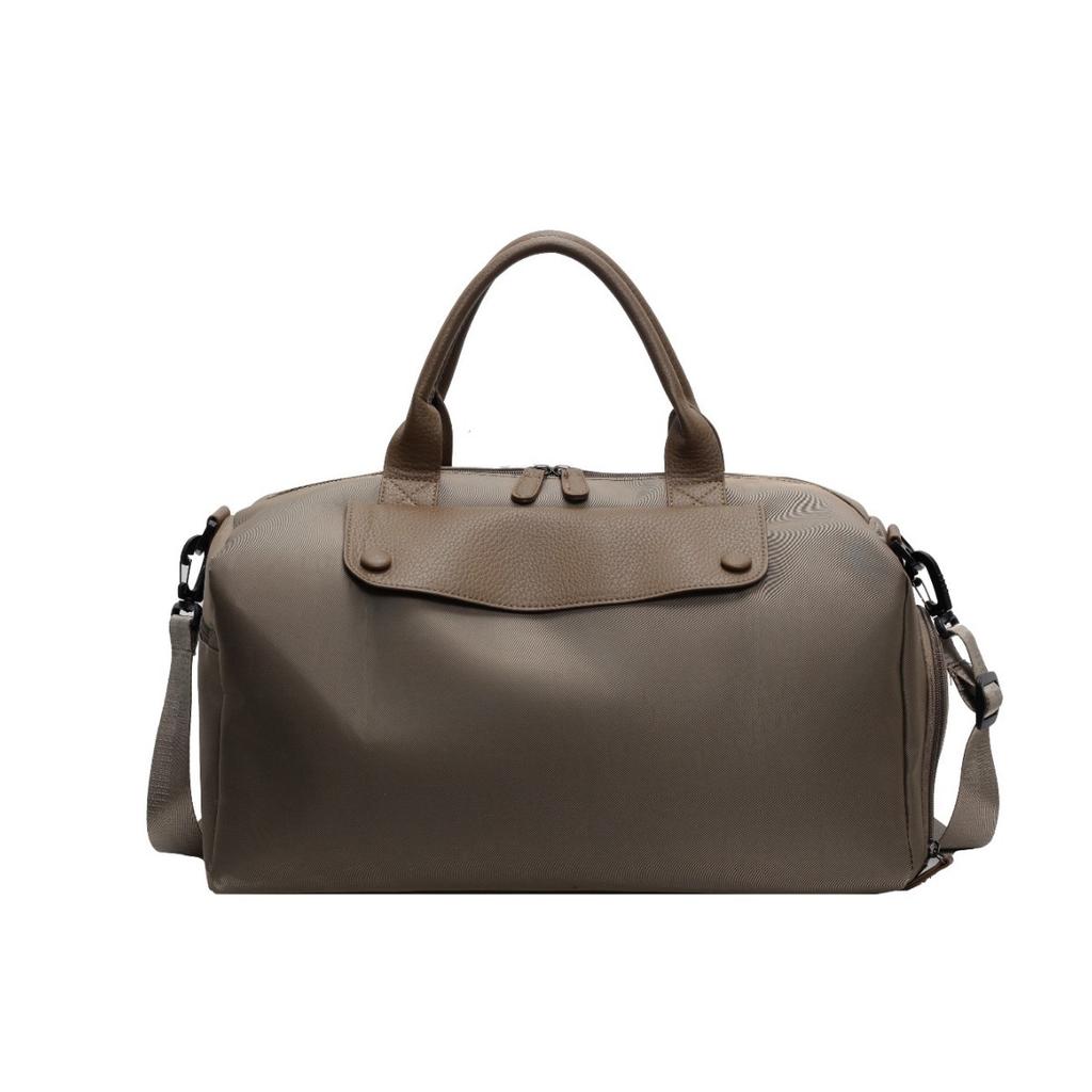 Travel bag Large capacity Korean version fitness bag Business accommodation Light luggage bag Independent shoe compartment Water-proof shoulder bag