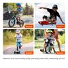 Children's Bicycle Riding Helmet Boys and Girls Bicycle Skateboard Speed Skating Roller Skating Balance Car Safety Hat Adjustable Size