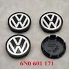 EPYFH1 For VW Volkswagen Jetta MK5 Golf 4pcs 55mm 56mm VW Logo Car Wheel Center Caps For Volkswagen VW Santana Bora Jetta Rims Hub Cove