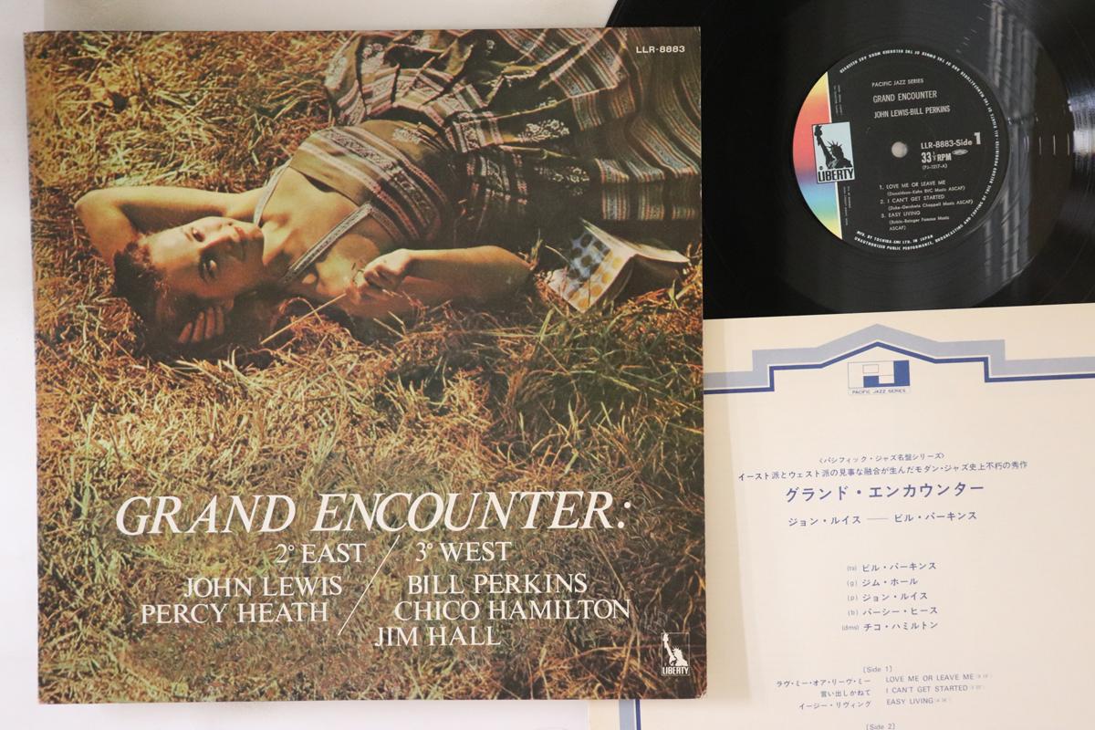 

LP Record JOHN LEWIS - Grand Encounter LLR8883 LIBERTY 1973 Japan Jazz