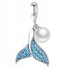 Charms Mermaid Tail 925 Pendant Bead Ocean Sea Beads Gift