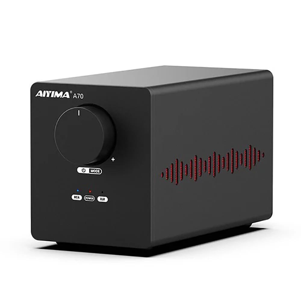 AIYIMA A70 Power Amplifier melns