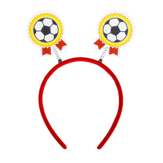 Football Headband Soft Lightweight Stretchy Fit Hair Hoop Football Match Cheering Props Game