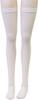 [Petite Marie] 13 DDdy Compatible, Sheer and Soft Tulle Lace Knee-High Socks, White, 60cm Doll, BJD Doll Clothes [Petite Marie] [No.0216]
