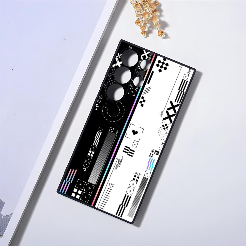 Game CSGO Matte Printstream Phone Case For Samsung S24 Ultra S25 S23 Fe S22 S20 S21 Plus A16 A54 A34 A24 A53 A16 Cover