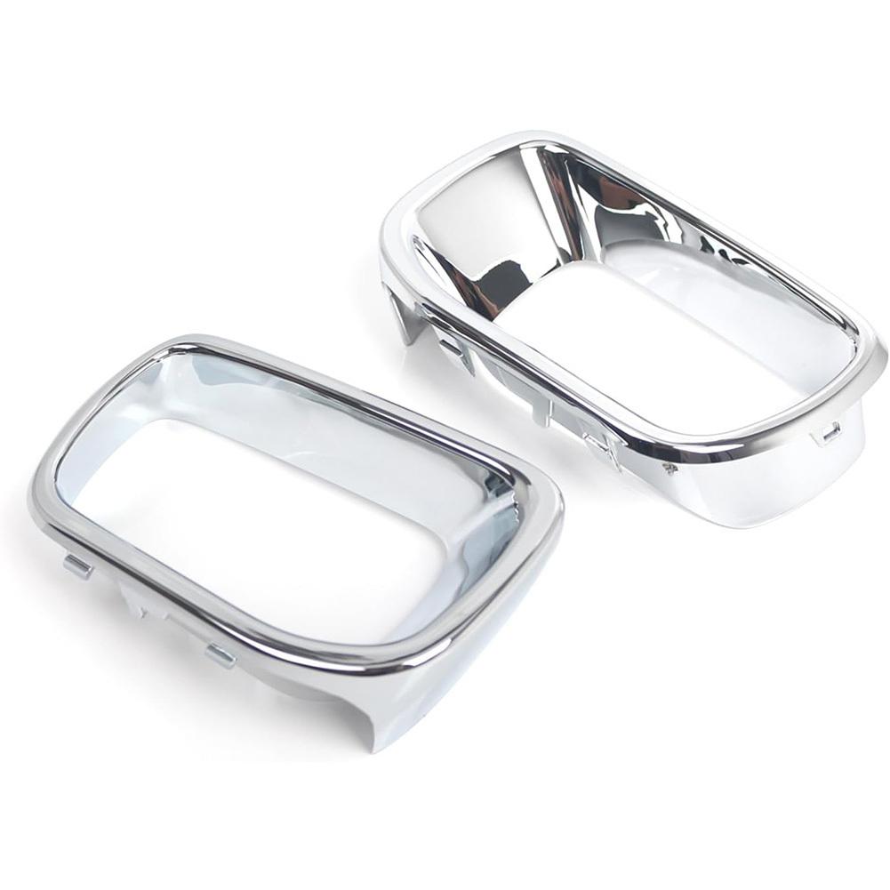 Car Front Bumper Air Duct Compatible For MINI F55 F56 F57 2014-2024 Replaces 51117337811 51117337812 Left And Right Side Parts