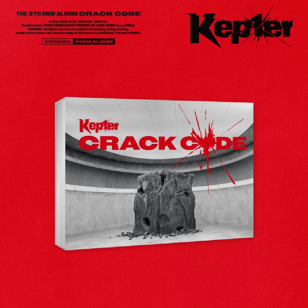 Предзаказ 8-го мини-альбома Kep1er CRACK CODE POCAALBUM ver.