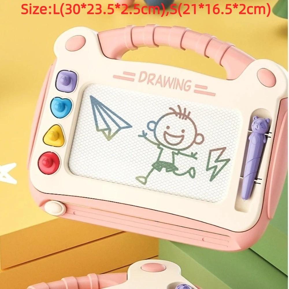 Colored Graffiti Board Educational Kid's Graffiti Board Cartoon Magic Eraser Drawing Board Gift