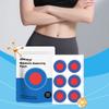 SOUTH MOON Body Care Patches Slimming Curve Care Lightweight Fit Skin-Friendly Material Body Shaping Patches 10 Count