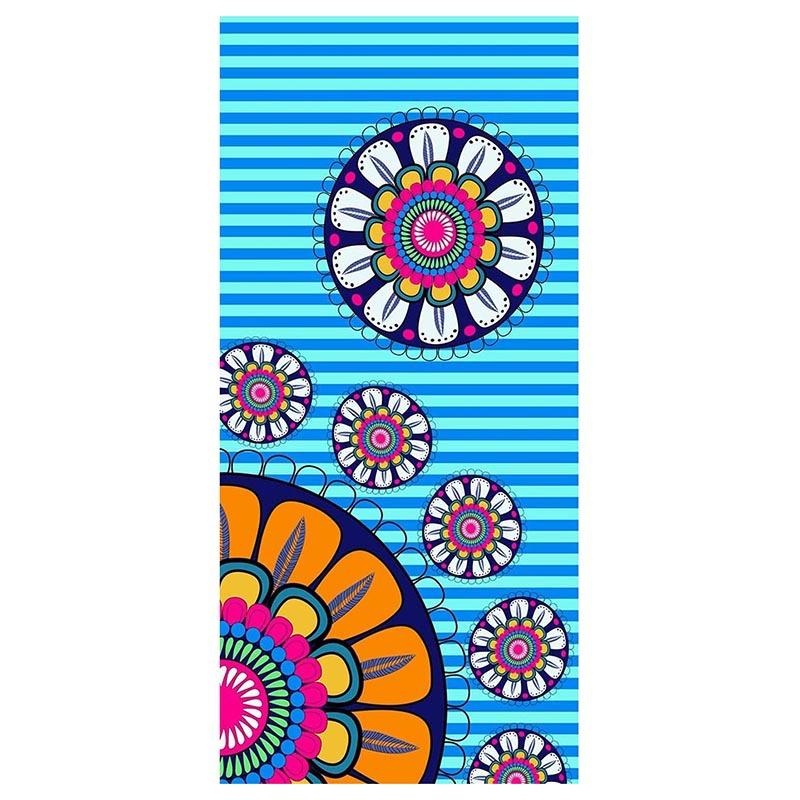 Cartoon Bath Towel, Absorbent and Quick Drying, Swimming Couple Beach Towel, Active Printed Towel, Swimming Towel