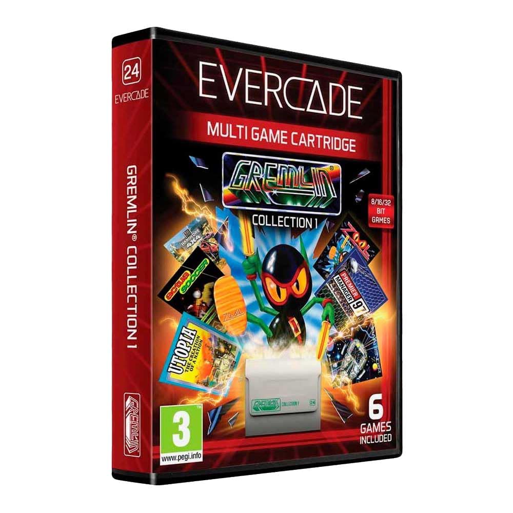 

Evercade Картридж Gremlins 1 EFIGS - (Электронная игра) (Электронная игра)