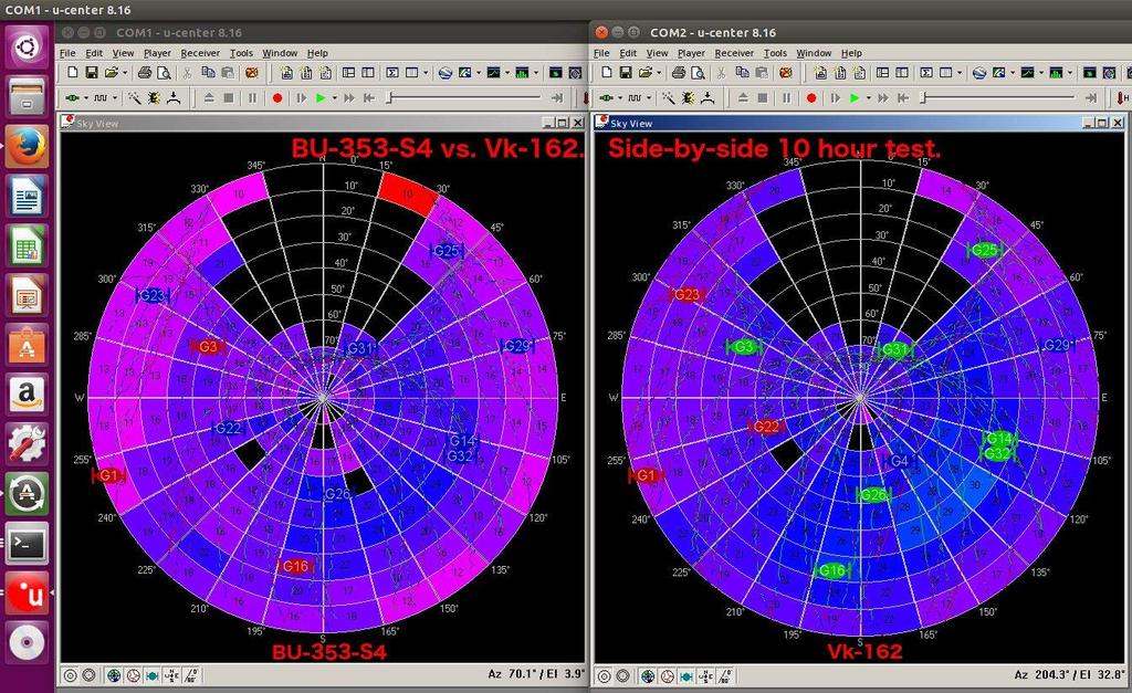 VK-162 G-Mouse - USB pro vzdálenou montáž - Externí GPS navigace