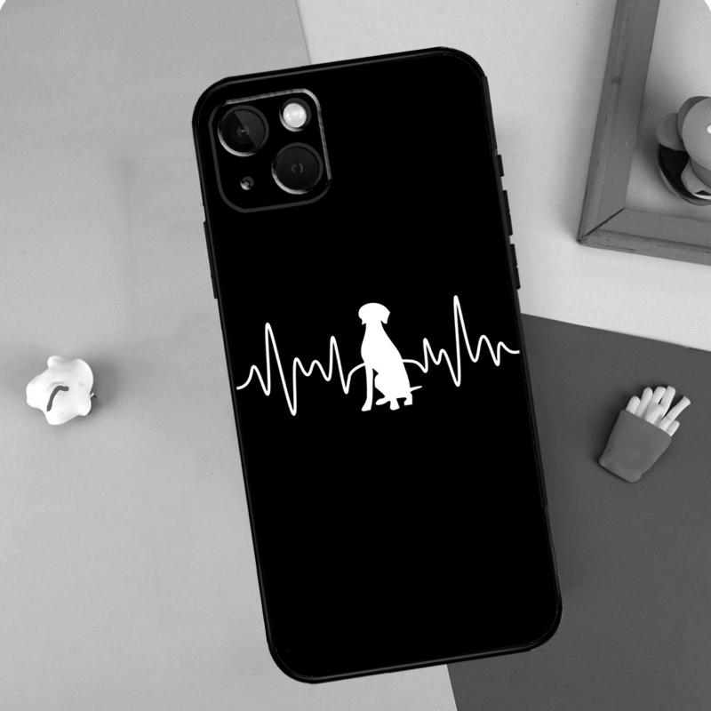 

Weimaraner Dog Phone Case For iPhone 15 Pro Max 11 12 13 14 16 Pro Max Mini XR 16e 15 16 Plus Cover Shell iPhone 15 Pro