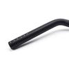 Mountain Bike Riser Handlebar 25.4mm Dia Aluminum Alloy Extra Long Bicycle Riser Bar for Folding Bike MTB
