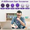 4/6/8pcs Magnetic Sensory Fidget Ball Toy, Attracting Stress Ball with Silicone Shell for Adults and Teens, Peace of Hands