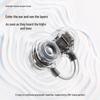 SANAG S8S Ultra AI Open-Ear Clip Bluetooth Headphones