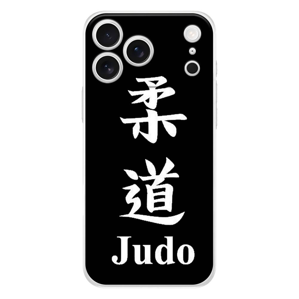 Soft Clear Phone Case For iPhone 17 Air 16E 16 11 15 14 Pro MAX 12 13 7 8 Plus SE Easter Cover Protection Japanese Martial Judo
