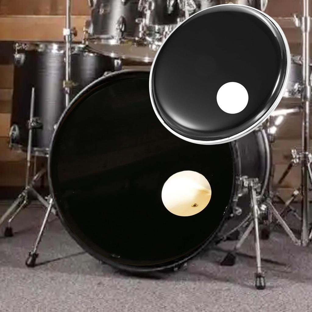 22'' Fell für Bass Drum Kick Pad Konzert und Übung