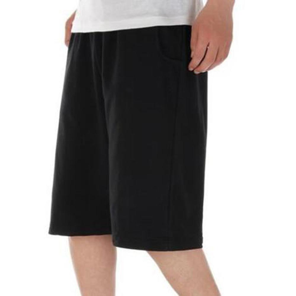 Pantaloni Corti Uomo Palestra Corsa Training In Poliestere - Senza Etichette