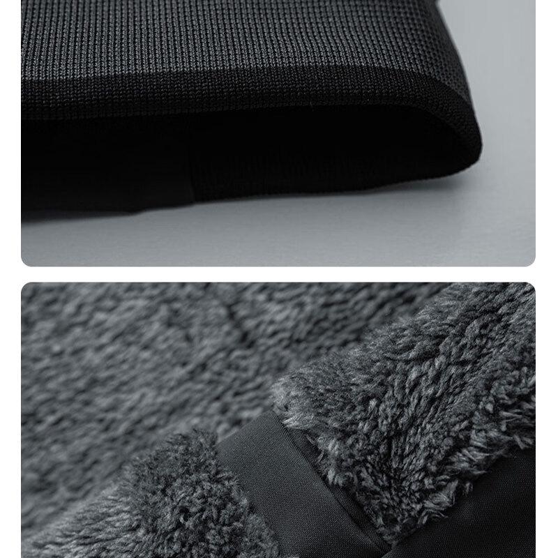 Jeanswest Men's Fleece-lined Winter Outdoor Jacket