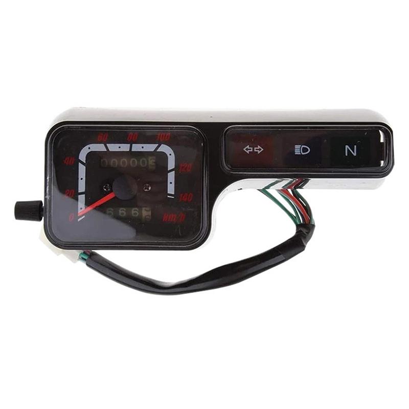 Motorcycle Digital Speedometer Kilometer Gauge Tachometer Assembly For Honda XLR200 For XR250 Motorcycle Parts Accessories