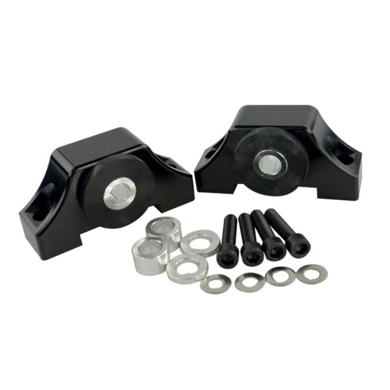 

Комплект опор крутящего момента двигателя Алюминиевая распорка крутящего момента Опора двигателя для EG EK B16 B20 D16 D15 Автомобильные аксессуары чёрный